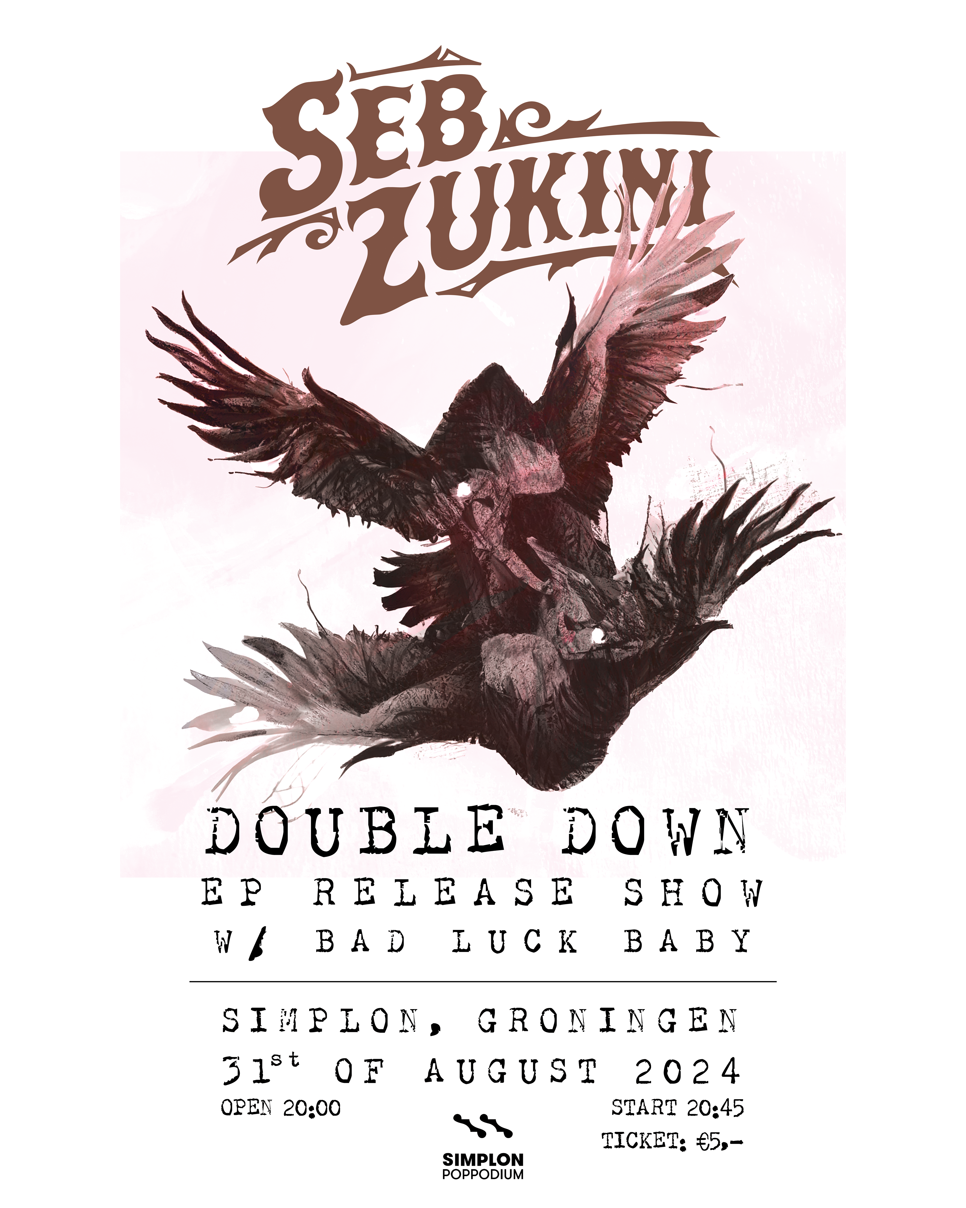 DOUBLE DOWN EP RELEASE